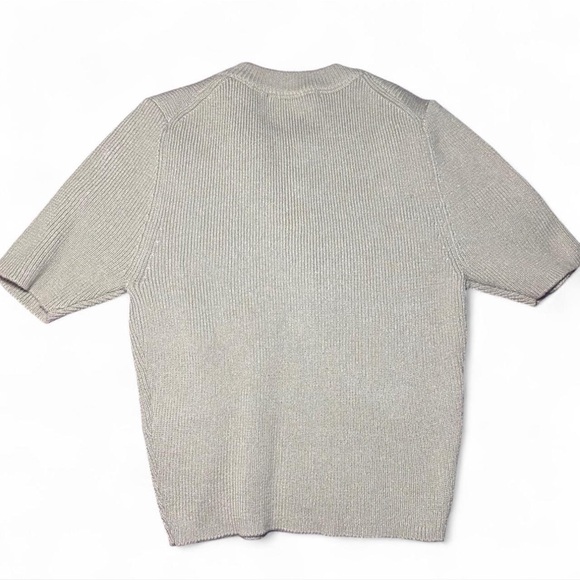 Zara Ribbed Knit Top - Picture 5 of 7